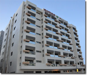 Al Mas Hotel Apartments Dubai Dış mekan fotoğraf